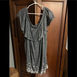 Old Navy Off Shoulder Dress XXL